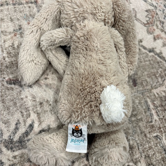 Jellycat Tan Stuffed Bunny - Picture 2 of 6